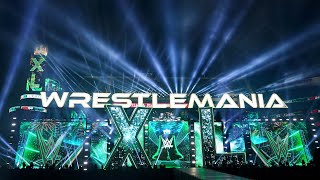 WrestleMania XL set reveal at Lincoln Financial Field screenshot 4