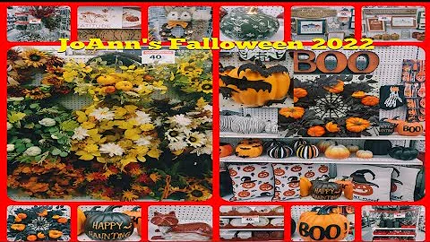 JoAnn's Falloween 2022 Shop With Me!! Plus 40% Off...