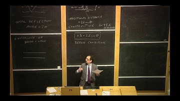 The Oxford Solid State Basics Lecture 12