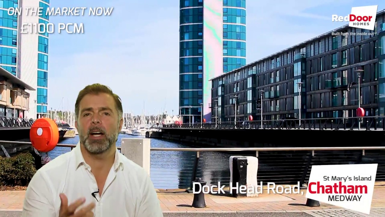 2 bedroom apartment available to rent, Dock Head Road, Chatham