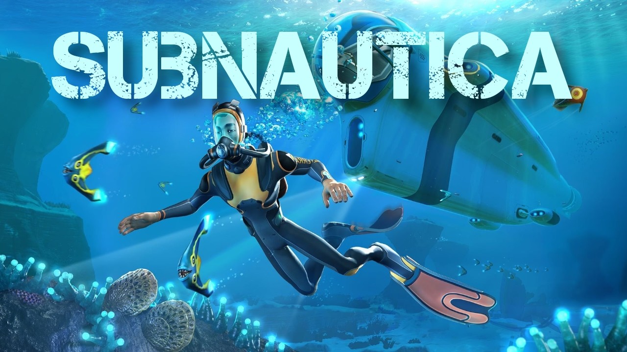 SUBNAUTICA. Серия №6. Проходим рыб.