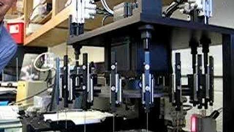 Colony Picking Robot