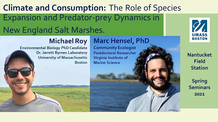 Climate and Consumption: The Role of Species Expansion and Predator-prey Dynamics