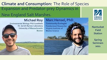 Climate and Consumption: The Role of Species Expansion and Predator-prey Dynamics