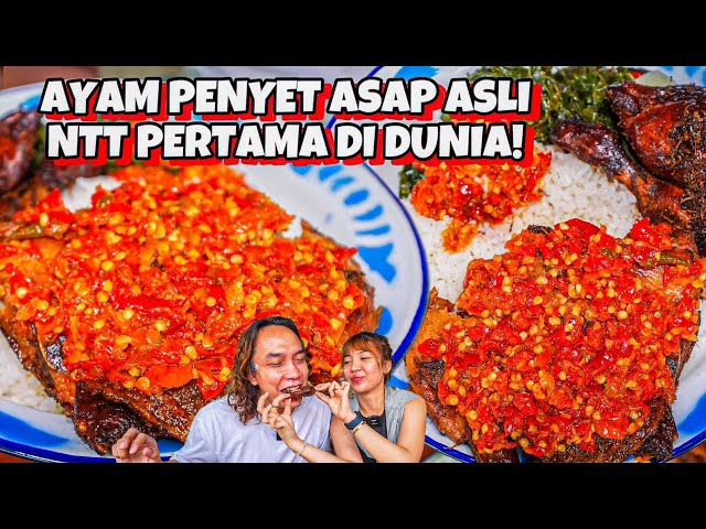 MANTAN PEMAIN BASKET JUALAN AYAM ASAP PENYET SAMBAL NTT! SEHARI HABIS RATUSAN class=