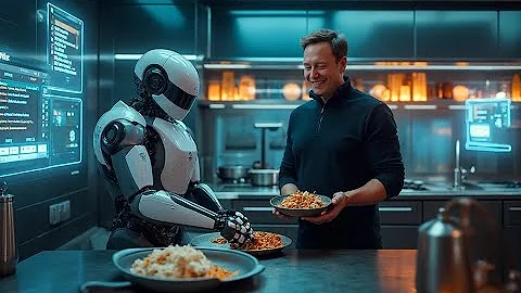 This $5,000 Cooking Robot SHOCKED the World with Its DELICIOUS Dishes #robotcooking