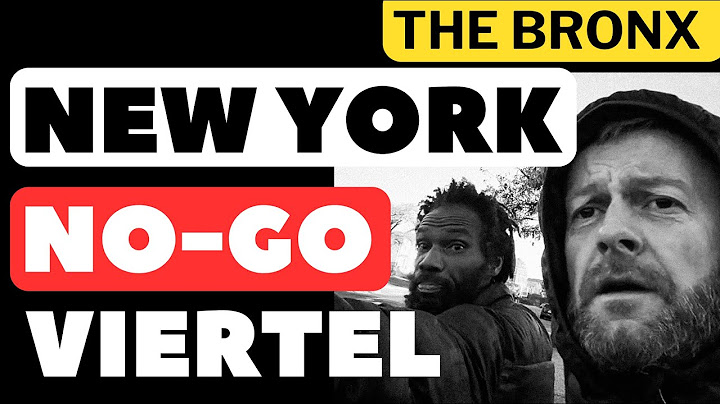 I am alone in New York's most dangerous ghetto - The Bronx