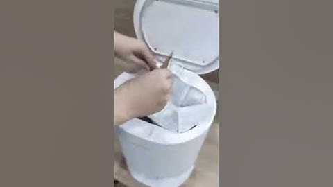 Hướng dẫn thay túi rác Robot hút bụi Neabot N1 Plus 2021