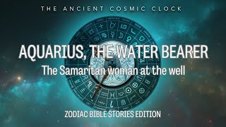 Aquarius, The Water Bearer: The Samaritan Woman at the Well - Zodiac Bible Stories