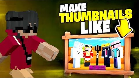 How To Make Attractive Thumbnail Like @senpaispider 🤩 in Just 5 Minutes 🔥 (Easy & Attractive)