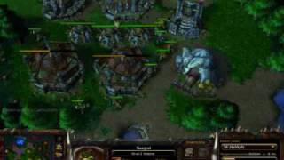 Warcraft 3 TFT SK. MaDFroG (UD) vs SK. Zacard (OC) part 1/3 game 1