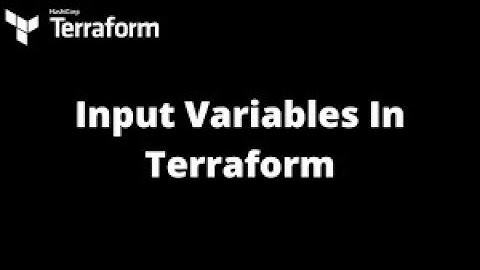 Protect Sensitive Input Variables in Terraform