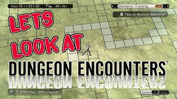 Lets Look At DUNGEON ENCOUNTERS: A Bare Bones SquareEnix JRPG