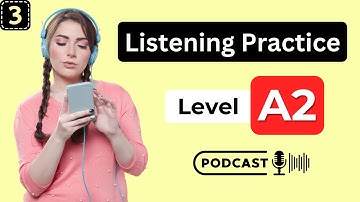 A2 English Listening Practice - Ep. 03 | How to Talk to Anyone? | English Podcast