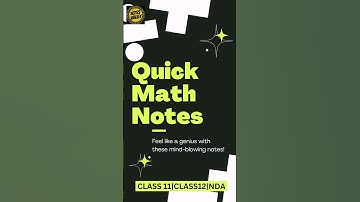Class 11| Class 12| NDA| Mathematics| SET, RELATION AND FUNCTION| Quick Revision| NOTES WALLEY|