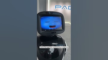 #padbot #robot #p3 #facerecognition #dancing #reception #happy