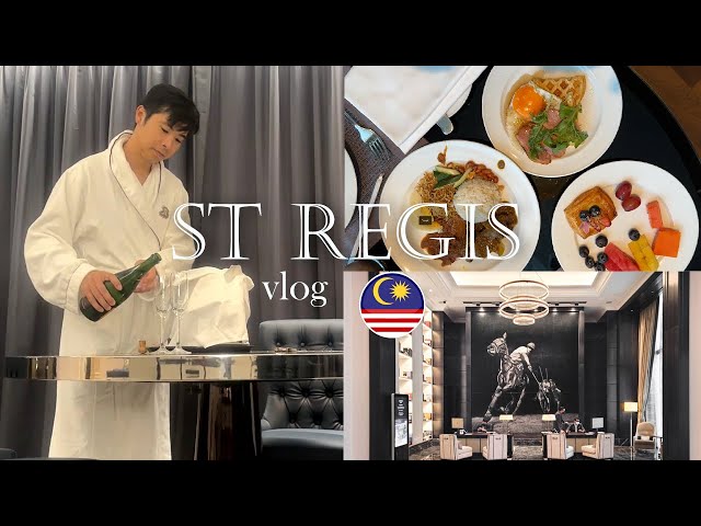 RM2,400 a night hotel room - St. Regis Kuala Lumpur | Suite Upgrade! | Travel Vlog class=