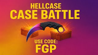 HELLCASE CASE BATTLE TRYING FADE CASE - HELLCASE PROMO CODE 2025