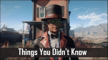 Fallout 4: 5 Things You (Probably) Never Knew You Could Do in The Wasteland (Part 3)