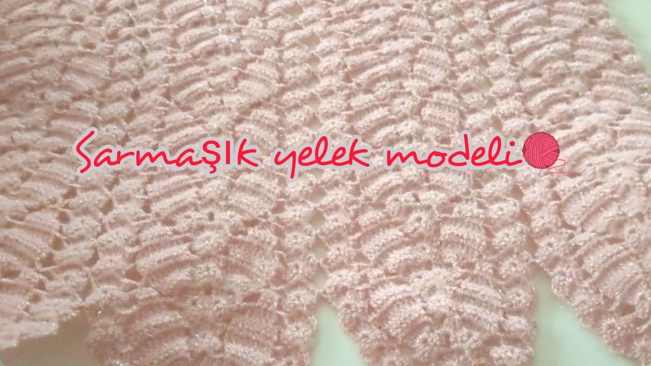 Çeyizlik Sarmaşık Yelek modeli 👰 En Beğenilen Yok Satan çeyizlik tığ işi yelek modeli 💯 vest model🤌