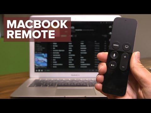 Control a MacBook with an Apple TV remote (How To)