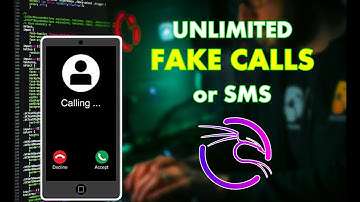 Fake calls & messages | Kali Linux | @CyberExpro