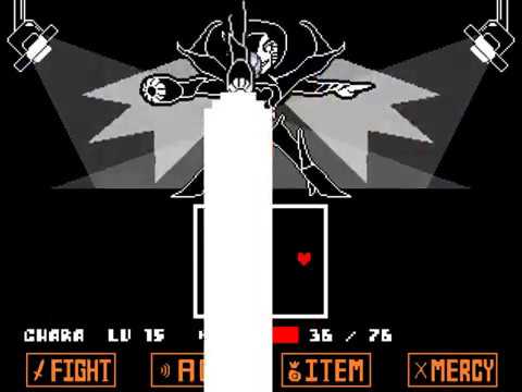 Unitale Mettaton Neo Battle Undertale Fangame Failed Youtube