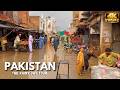 🇵🇰 Pakistan in Heavy Rain &amp; Hail: 4K 60fps Immersive Walking Tour Kohat City