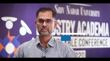Shiv Nadar University |  Ajit Bopardikar, Senior Chief Engineer, Samsung R&D Institute
