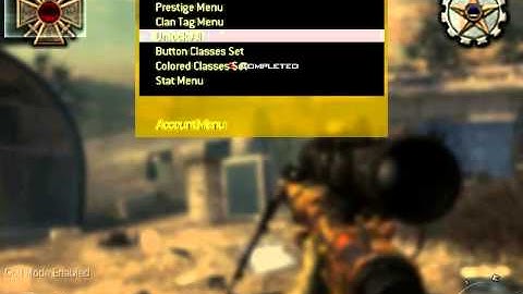 Mw2 Mod Menu | The Yardsale Patch v6.5 (Cod4 Converted To Mw2)