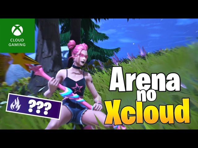 Gameplay Fortnite no Xcloud com Extensão Teclado e Mouse 🎃 (Xbox Cloud  Gaming) 