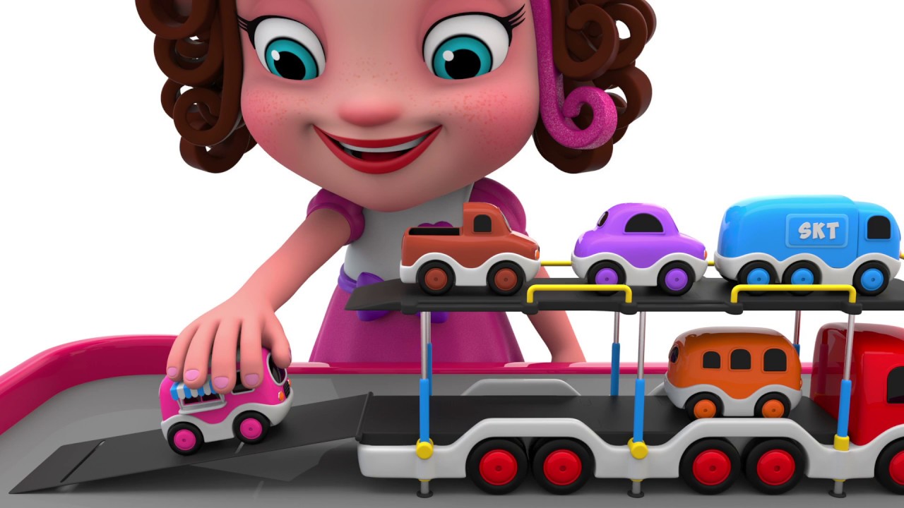 youtube toy cars and trucks