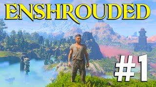 ENSHROUDED Let's Play Episode 1  BEST START!