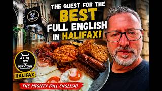 The BEST Full English in Halifax?! | Downtown Cafe Bar & Bistro Review 🍳