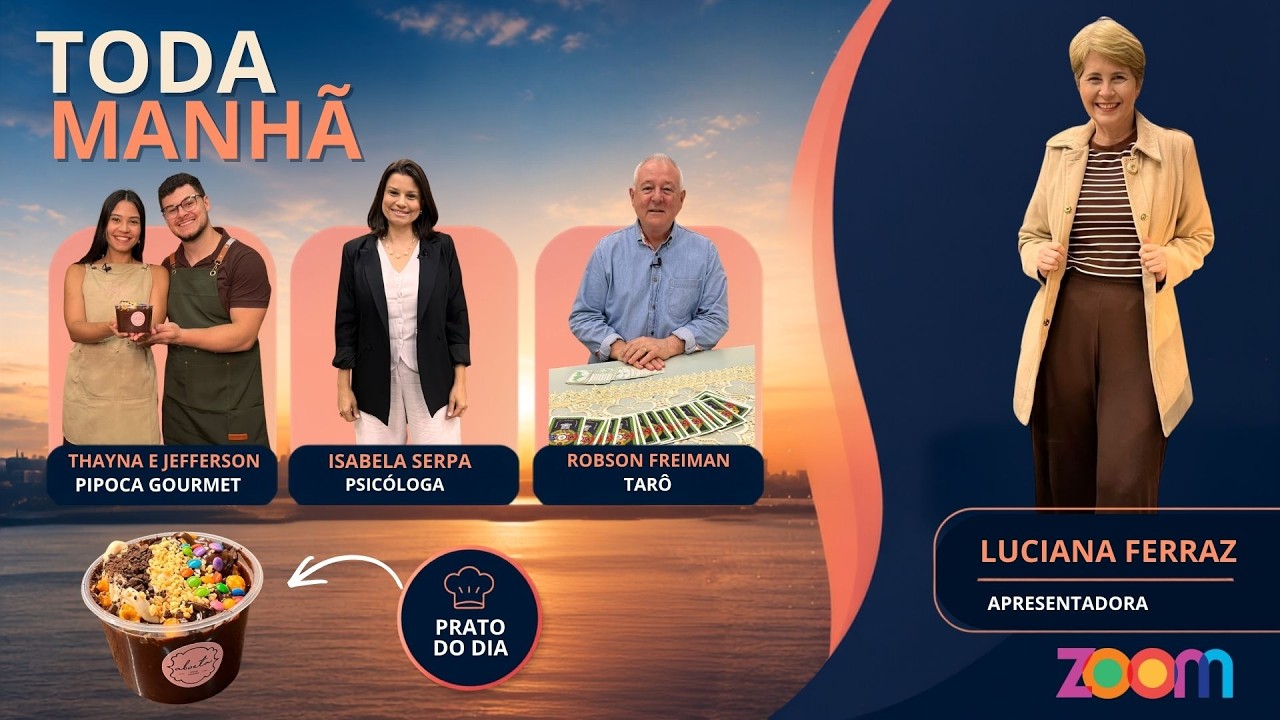 Toda Manhã 28/09/2026 | Pipoca Gourmet, Da identificação ao diagnóstico, Tarô