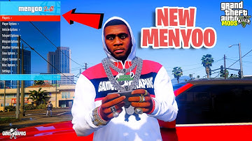 How To Install NEW MENYOO 2.0 (2024) GTA 5 MODS