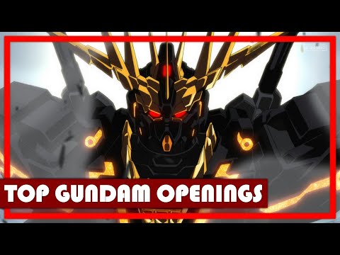 Top Gundam Anime Openings Of All Time 