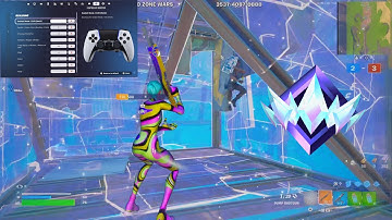 PS5 PRO Fortnite Chapter 6 UNREAL Ranked Reload Gameplay! + BEST Controller Settings For *AIMBOT* 🎯