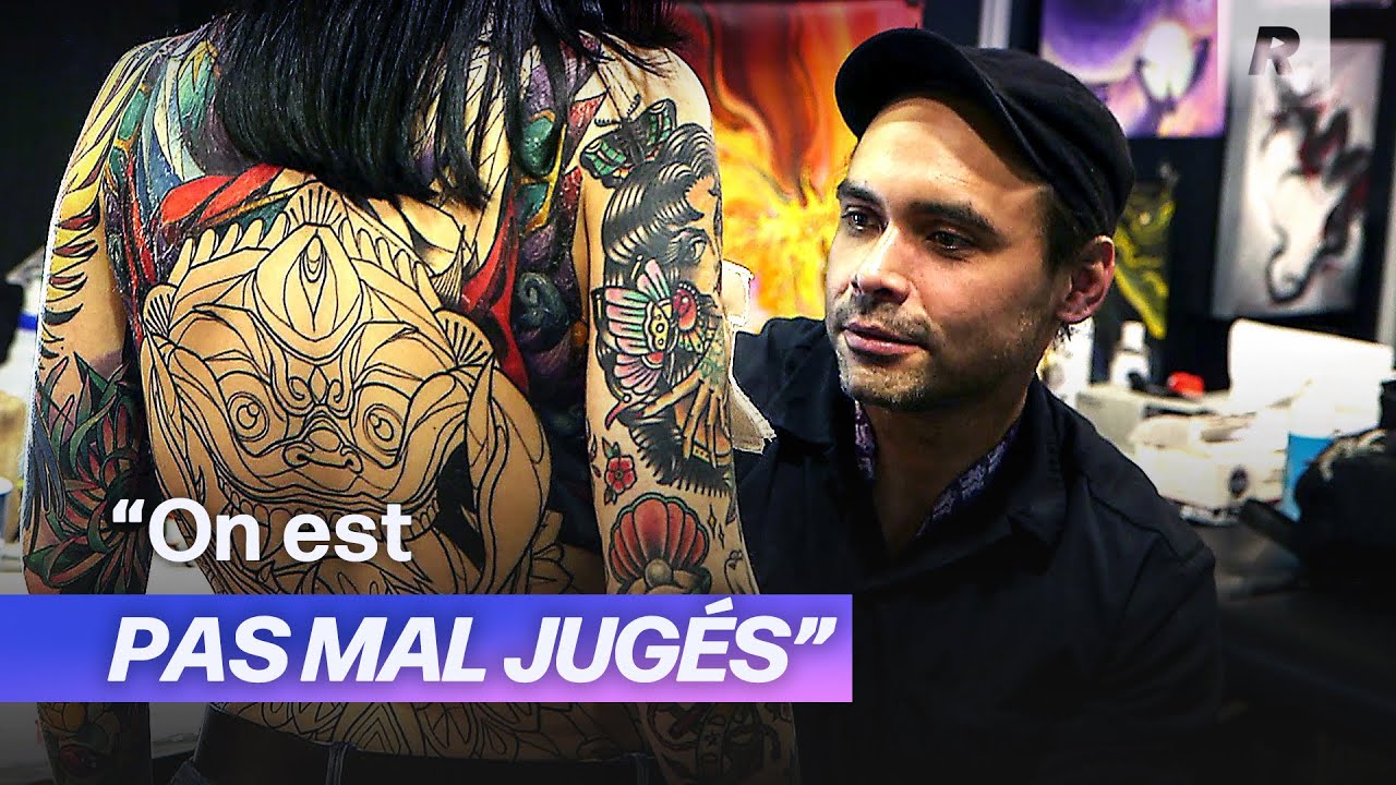 Tatouages : les Français toujours plus tatoués