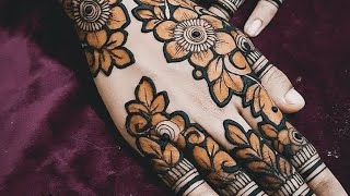 karva chauth Special Mehndi Design ||Full hand Mehndi Designs |Mehndi Ke Design| Cone design #mehndi