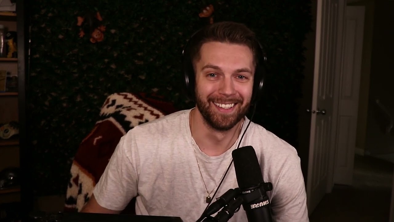 video test - talking head style