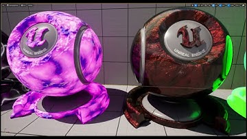 UE5 More Substrate Materials