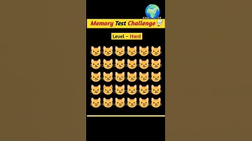 Memory Test 🤯 || Find The Odd Emoji Out 🥸 || Emoji Puzzle Quiz || Part 15 || #quiztime #shorts