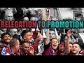 From Relegation to promotion |  WE ARE BACK  | #AVFC