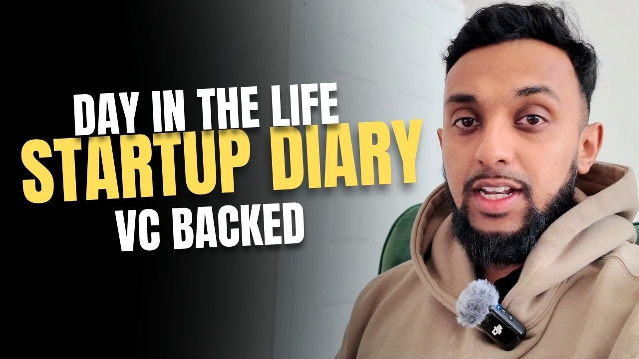 Day in The Life of A Tech Startup Founder | Learn To Do it yourself ...