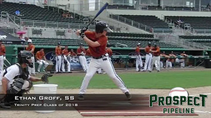 Ethan Groff, SS, Trinity Prep, Swing Mechanics at ...