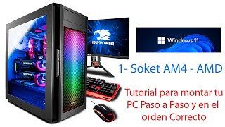 ✅Guía para ensamblar tu PC de Cero y en el orden correcto