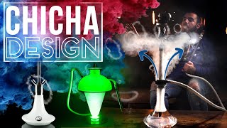 WHAT IS A DESIGN CHICHA? Geometry Hookah made in Russia