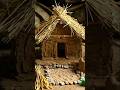 🚀A beautiful miniature rural village house crafting video,😱🏗 #miniaturehouse #homedesign #alcantara