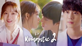 'Dr. Romantic 2' Lee Seong Kyoung ♥ Ahn Hyo Seop's Romantic Moment